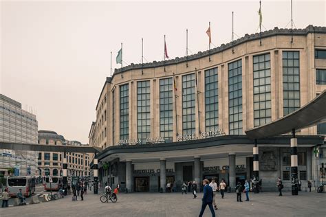 gare bruxelles centre ville